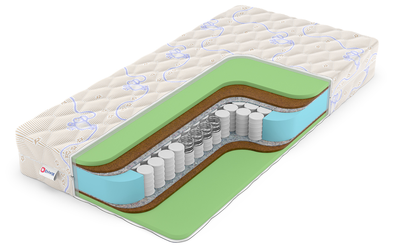 Denwir Baby Spring Middle Foam 16