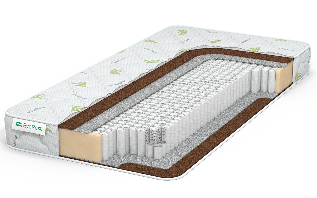 матрас Everest Хард Кокос 10 S1000 1 Everest Хард Кокос 10 S1000